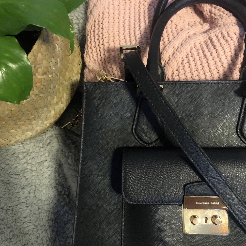 Michael Kors Bridgette Crossbody Tote | Black